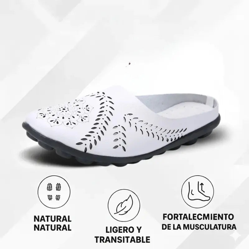 Sandalias Transpirables - Brillo - Meriva 🇲🇽