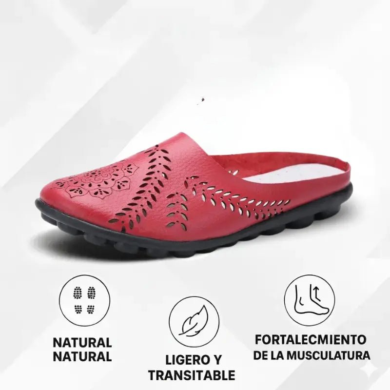 Sandalias Transpirables - Brillo - Meriva 🇲🇽