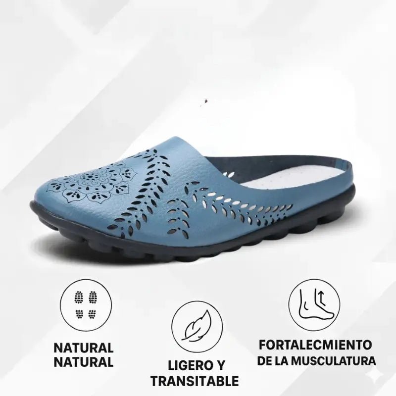 Sandalias Transpirables - Brillo - Meriva 🇲🇽