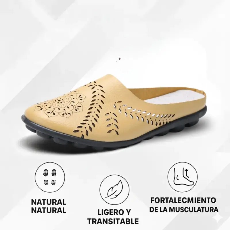 Sandalias Transpirables - Brillo - Meriva 🇲🇽