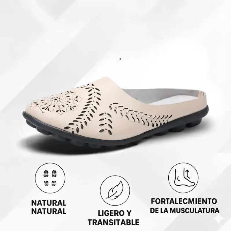 Sandalias Transpirables - Brillo - Meriva 🇲🇽