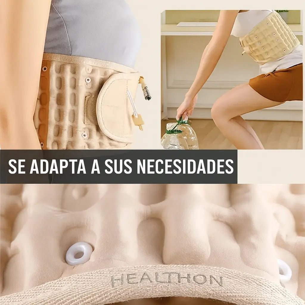 SpineX | Corrector de Postura Lumbara - Meriva 🇲🇽