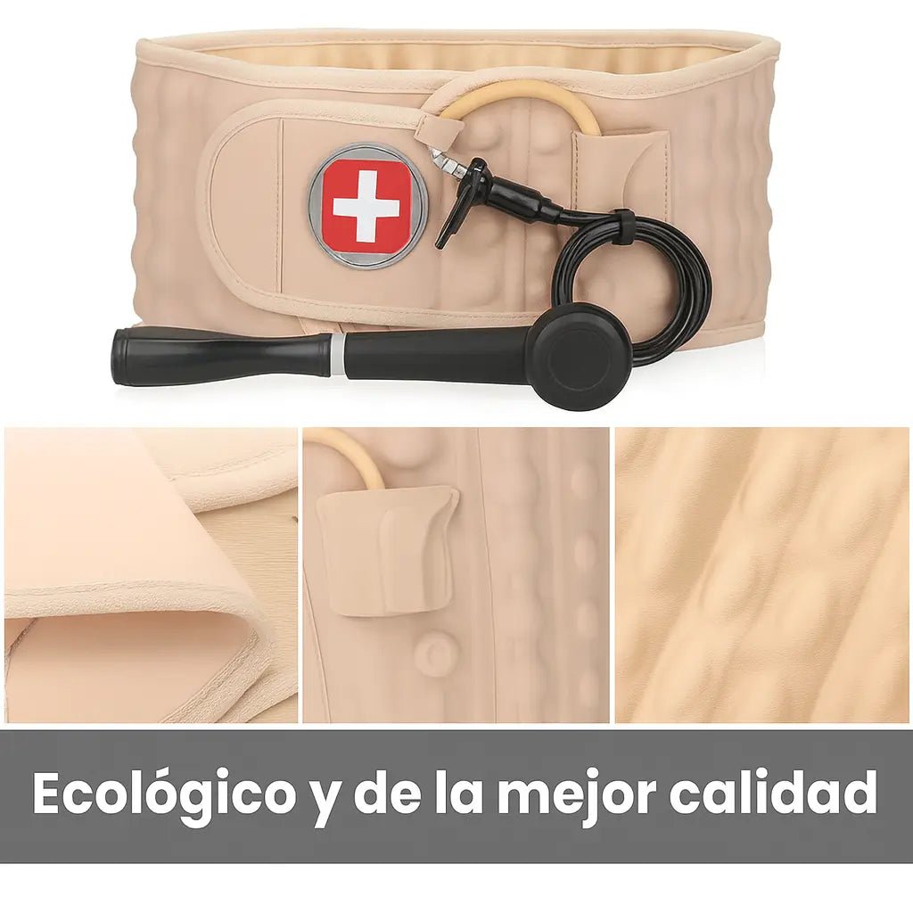 SpineX | Corrector de Postura Lumbara - Meriva 🇲🇽