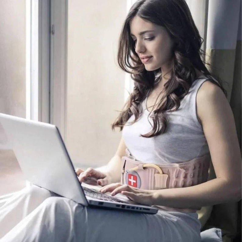 SpineX | Corrector de Postura Lumbara - Meriva 🇲🇽