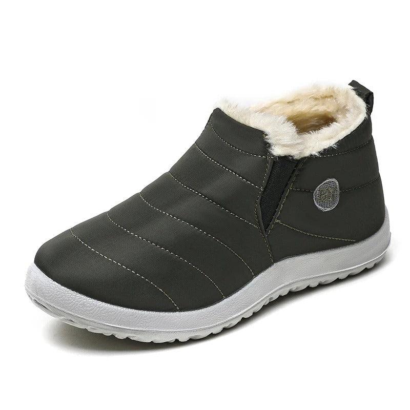 BOTA DE INVIERNO FORRADA Y IMPERMEABLE | ORTHOPOLAR