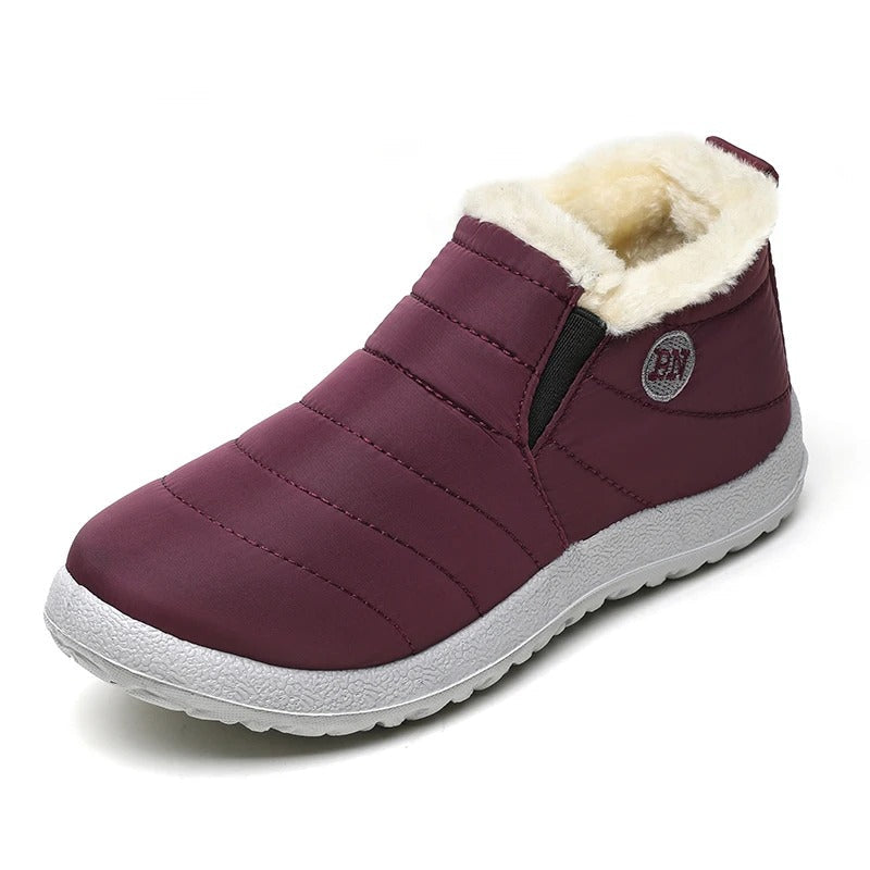 BOTA DE INVIERNO FORRADA Y IMPERMEABLE | ORTHOPOLAR