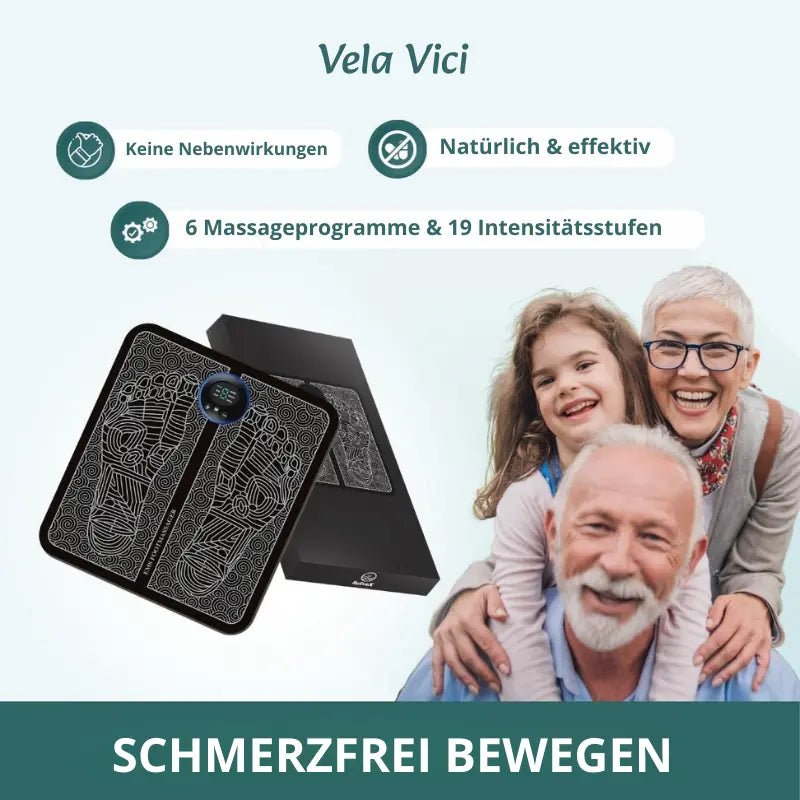 ViciX™ Masajeador de Pies Pro - Meriva 🇲🇽