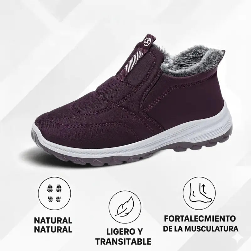 ZAPATILLA DE INVIERNO ANTIDESLIZANTE - ORTHOBELLA - Meriva 🇲🇽