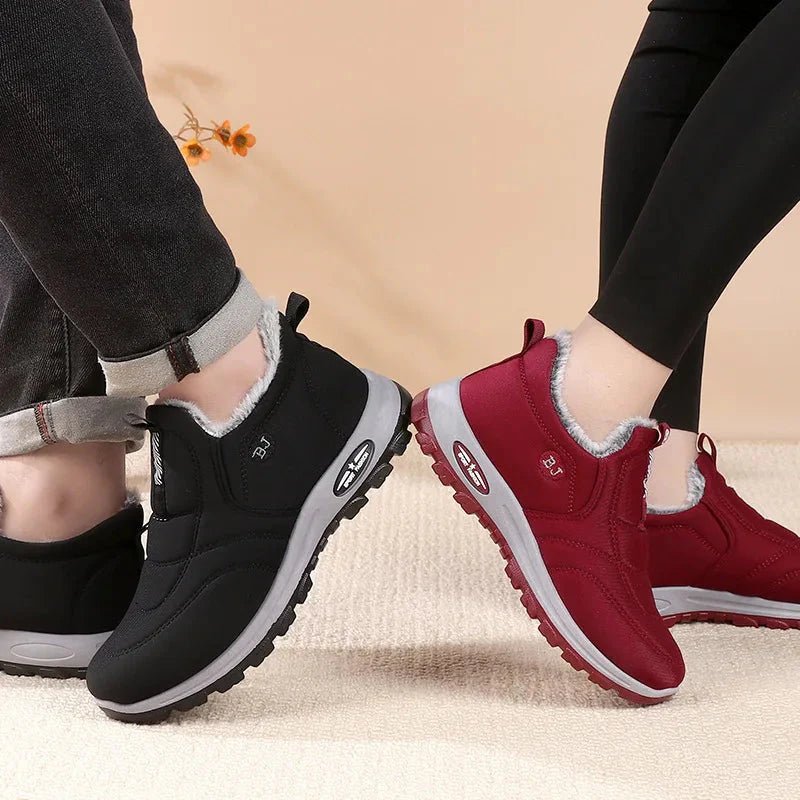 ZAPATILLA DE INVIERNO ANTIDESLIZANTE - ORTHOBELLA - Meriva 🇲🇽