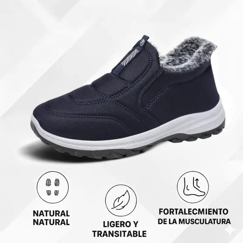 ZAPATILLA DE INVIERNO ANTIDESLIZANTE - ORTHOBELLA - Meriva 🇲🇽