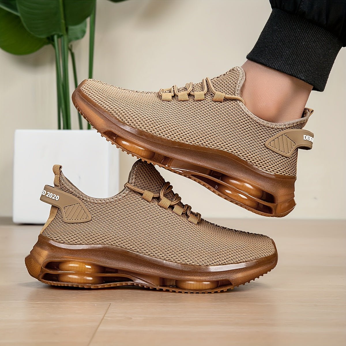 Zapatillas Tricot Nova Breeze - Meriva 🇲🇽