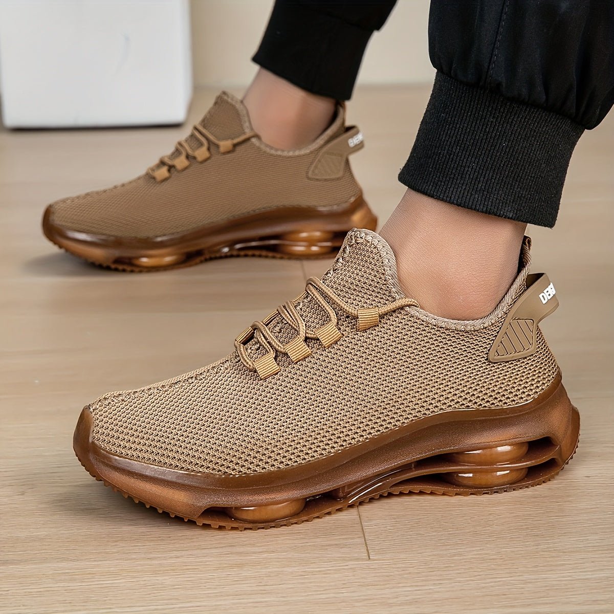 Zapatillas Tricot Nova Breeze - Meriva 🇲🇽