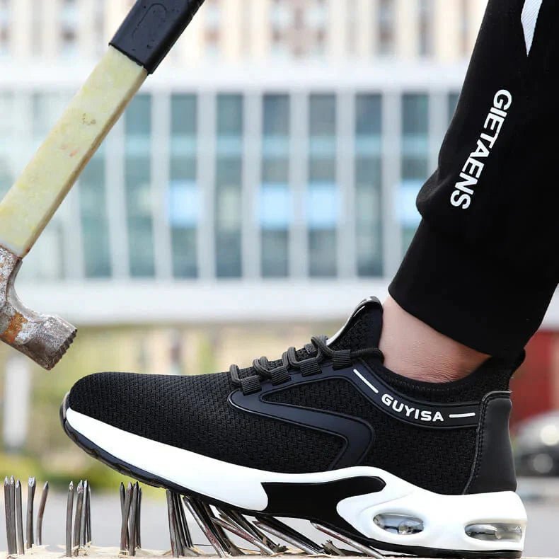 Zapato de Seguridad Ergonómico Orthostahl que Alivia el Dolor - Meriva 🇲🇽