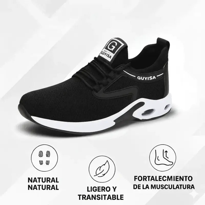 Zapato de Seguridad Ergonómico Orthostahl que Alivia el Dolor - Meriva 🇲🇽