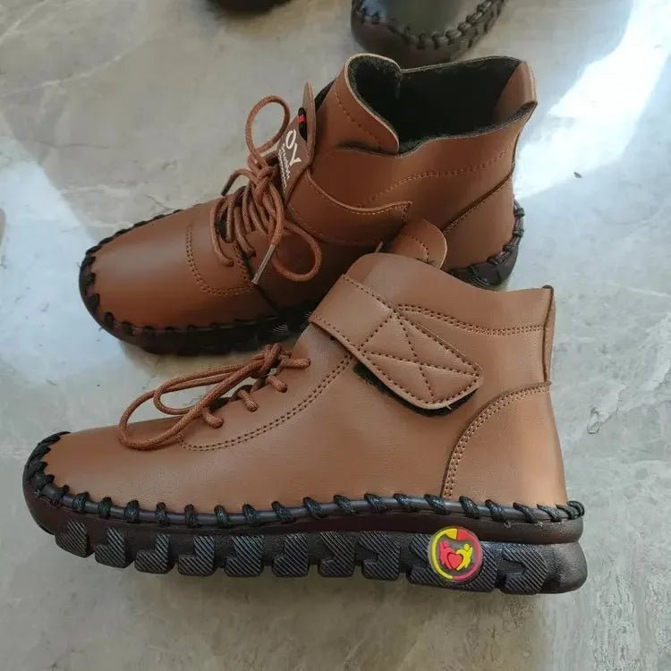 Zapatos de Cuero Ultra Cómodos y Cálidos - Meriva 🇲🇽