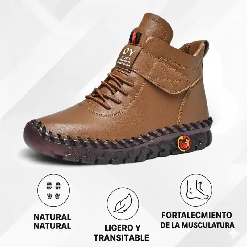Zapatos de Cuero Ultra Cómodos y Cálidos - Meriva 🇲🇽