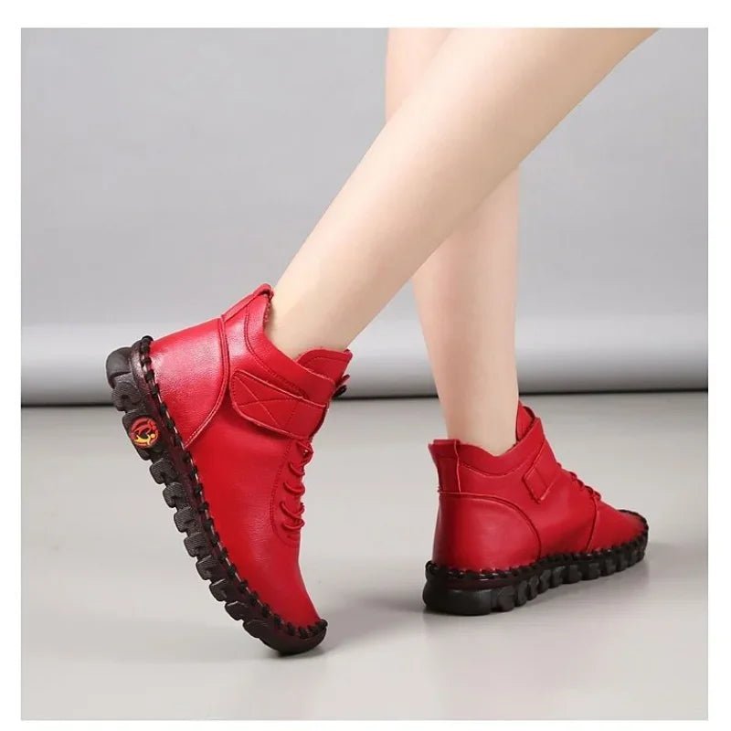 Zapatos de Cuero Ultra Cómodos y Cálidos - Meriva 🇲🇽