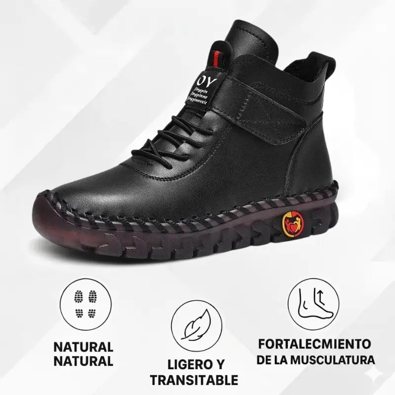 Zapatos de Cuero Ultra Cómodos y Cálidos - Meriva 🇲🇽