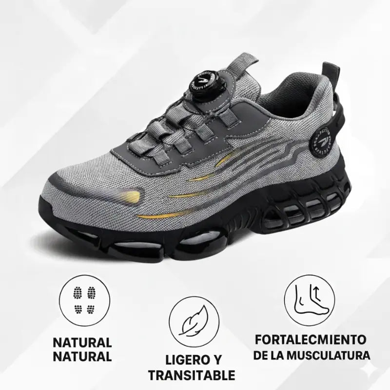 Zapatos de Seguridad Ultra - Ligeros Henner Z90 - Meriva 🇲🇽