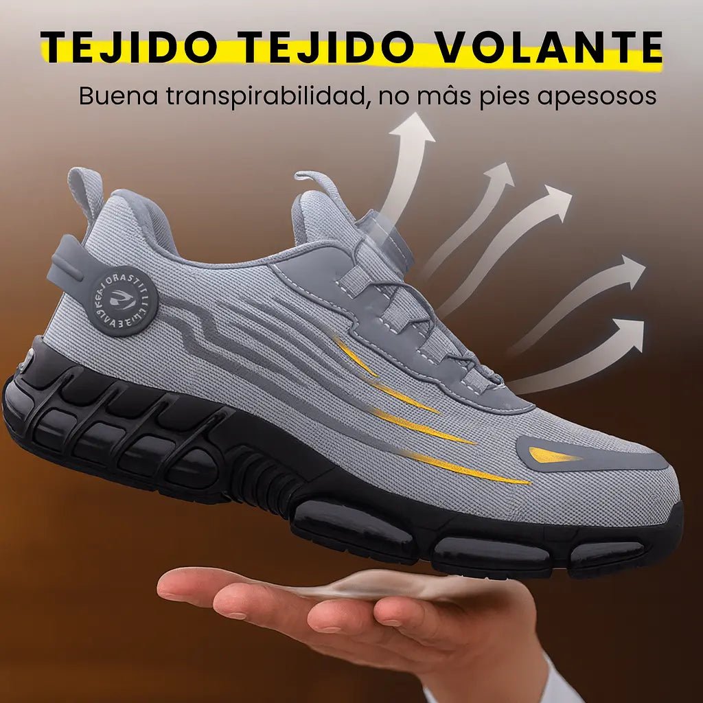 Zapatos de Seguridad Ultra - Ligeros Henner Z90 - Meriva 🇲🇽