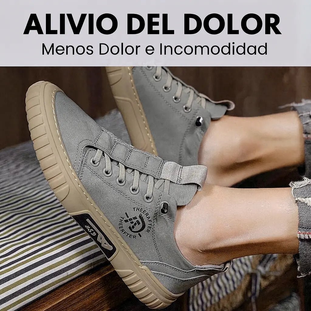 Zapatos de Titanio Resistentes y Cómodos - Meriva 🇲🇽