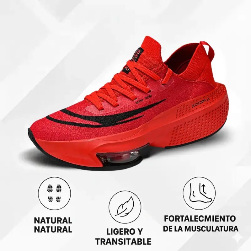 Zapatos Deportivos de Correr VeloRun - Meriva 🇲🇽