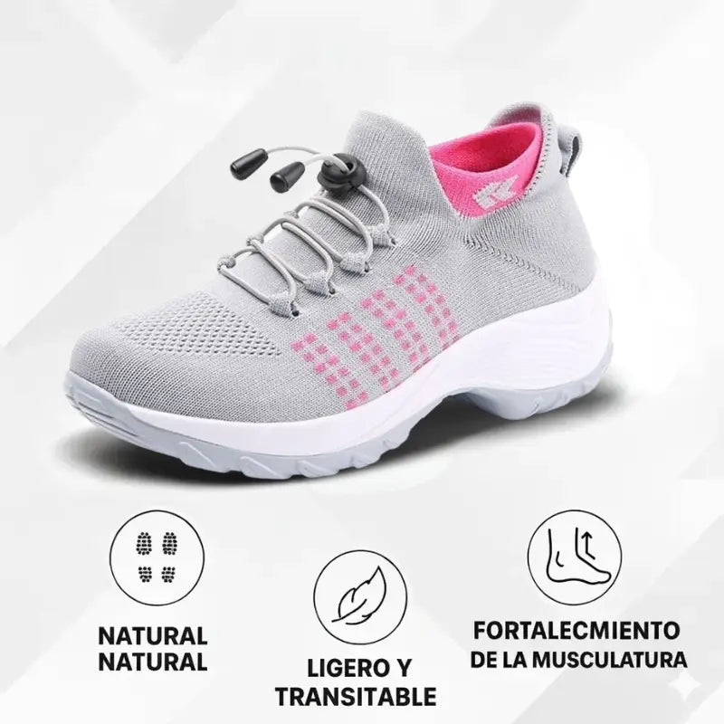 Zapatos ortopédicos cómodos bell - Meriva 🇲🇽