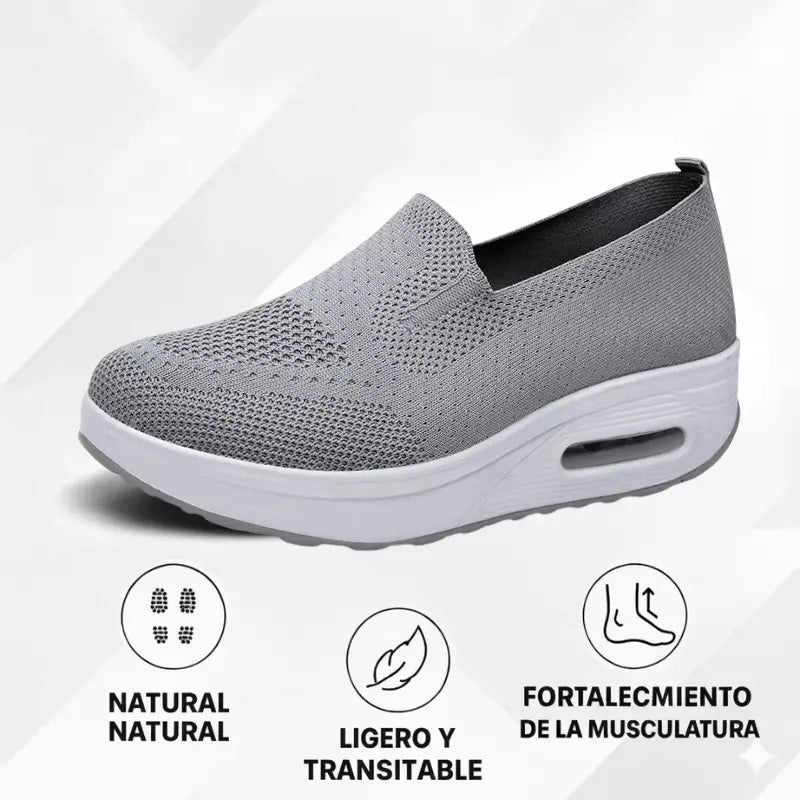 Zapatos Ortopédicos con Burbujas de Aire - Meriva 🇲🇽