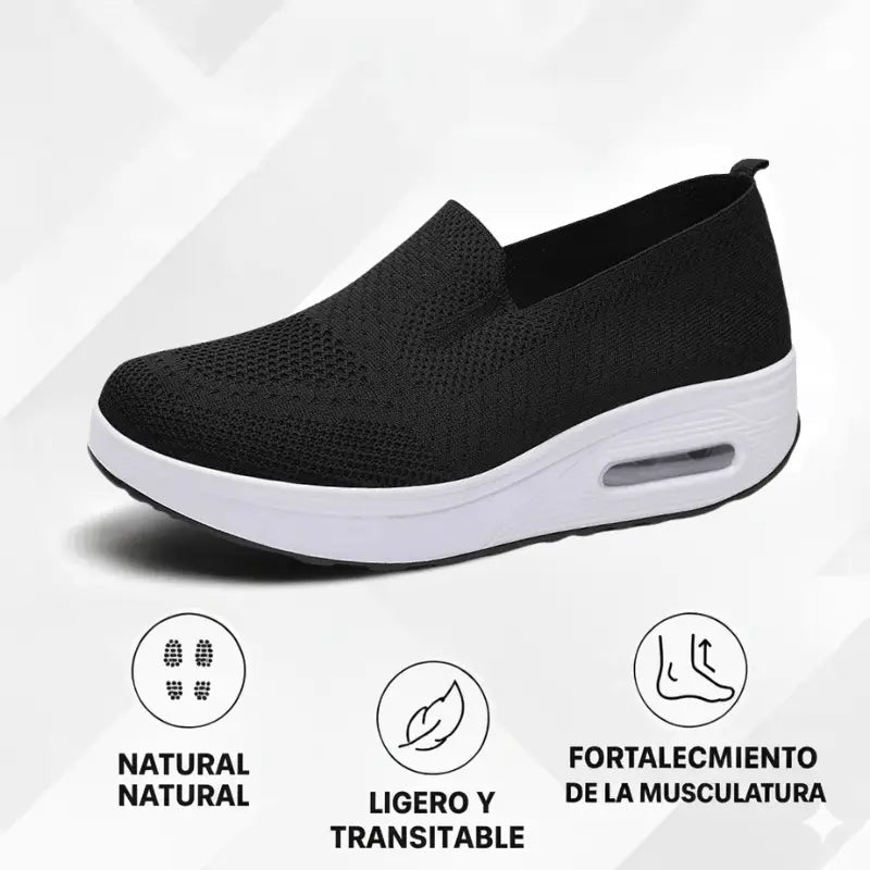 Zapatos Ortopédicos con Burbujas de Aire - Meriva 🇲🇽