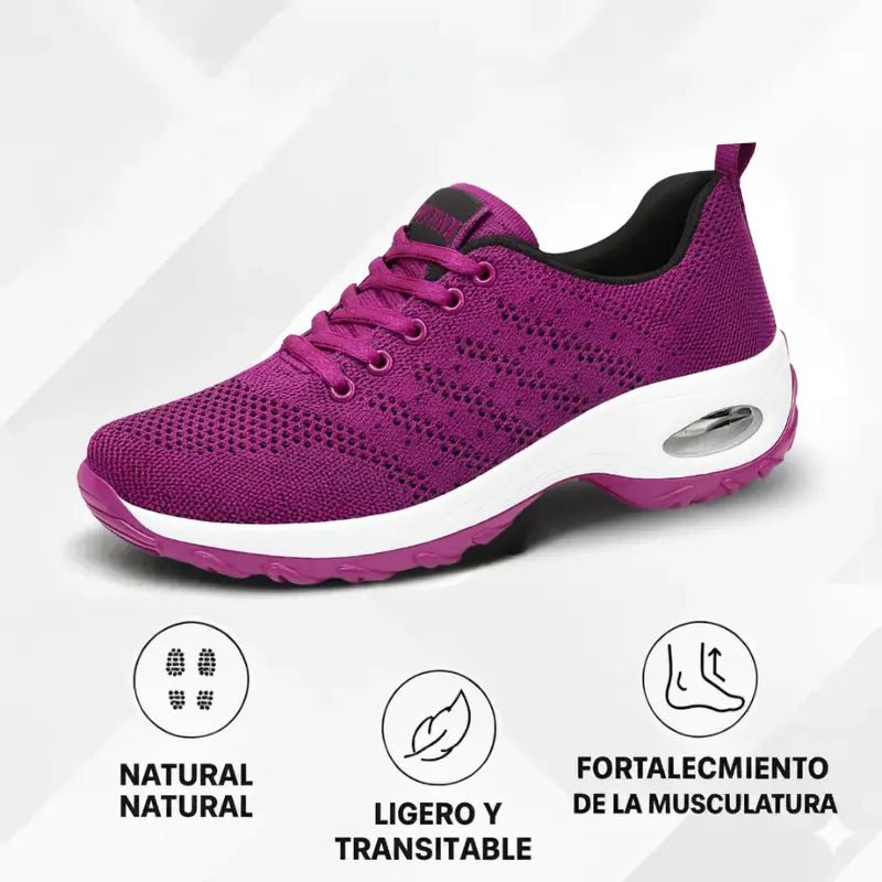 Zapatos Ortopédicos para Mujer Anti - Choc - Luma - Meriva 🇲🇽