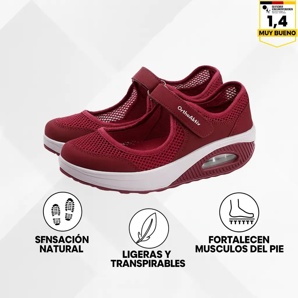 Zapatos Ortopédicos Suzani - Meriva 🇲🇽