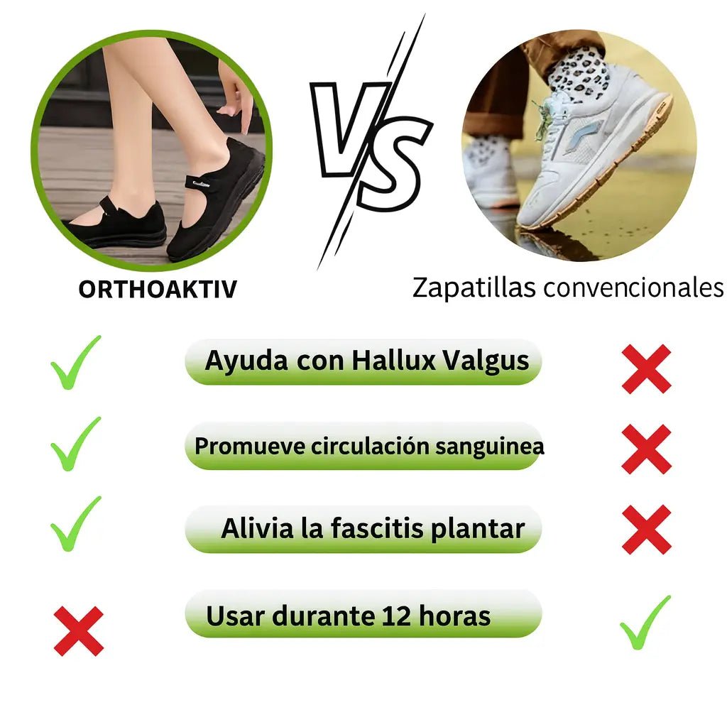 Zapatos Ortopédicos Suzani - Meriva 🇲🇽