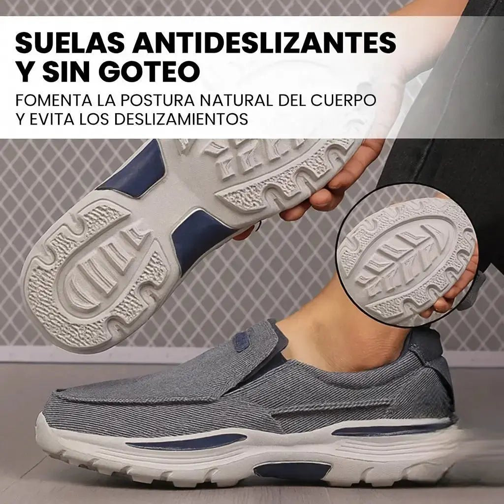 Zapatos Slip On Resistentes y Cómodos - Aeris - Meriva 🇲🇽