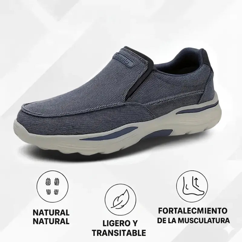 Zapatos Slip On Resistentes y Cómodos - Aeris - Meriva 🇲🇽