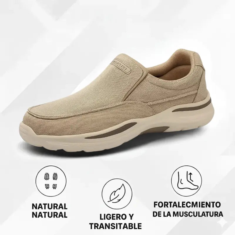 Zapatos Slip On Resistentes y Cómodos - Aeris - Meriva 🇲🇽