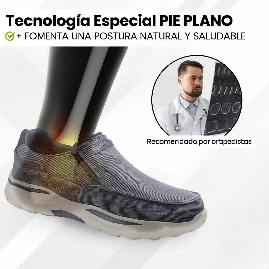 Zapatos Slip On Resistentes y Cómodos - Aeris - Meriva 🇲🇽