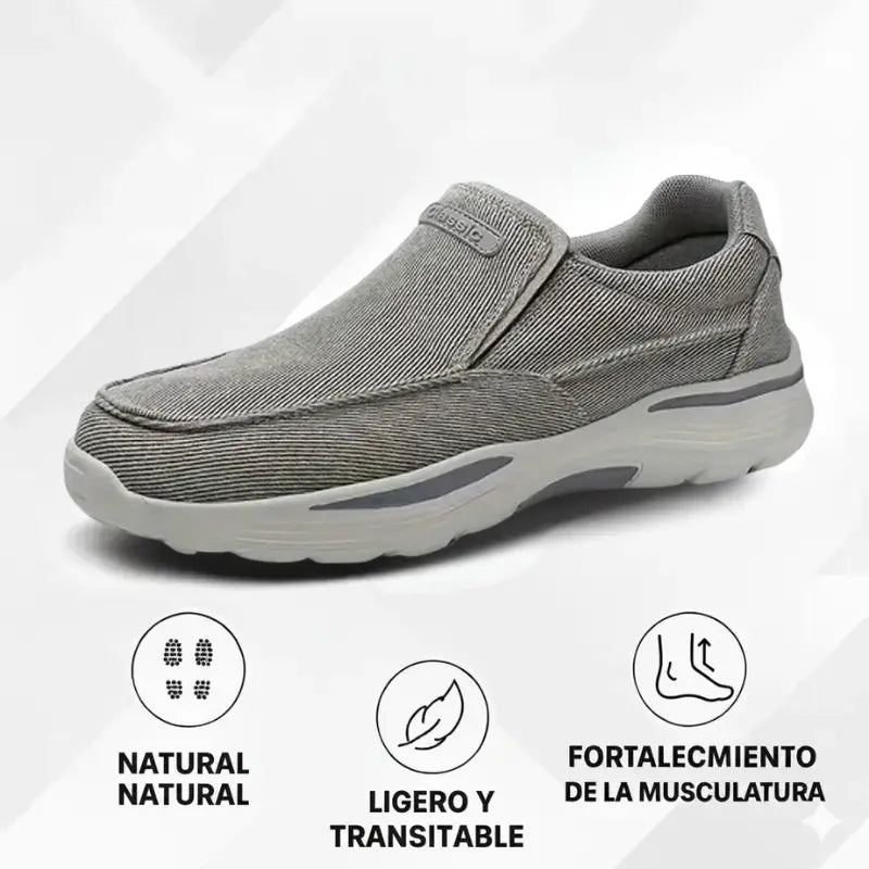 Zapatos Slip On Resistentes y Cómodos - Aeris - Meriva 🇲🇽