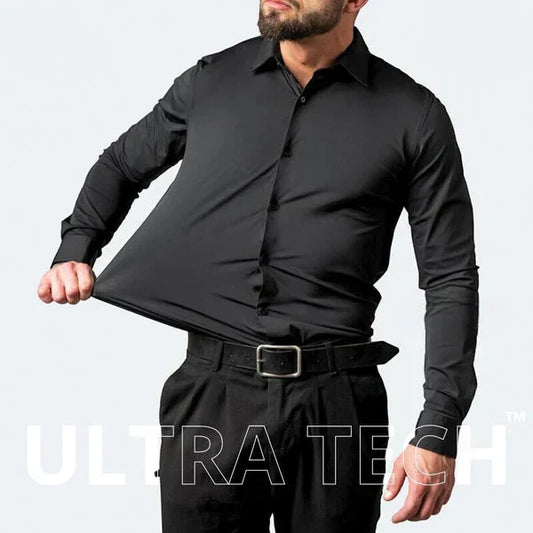 Camisa Antiarrugas y Elástica - ElasTech