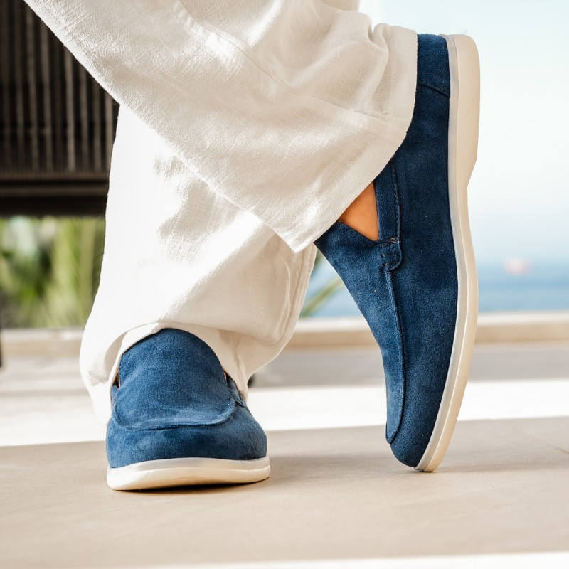 Mocasines de Ante Vellin