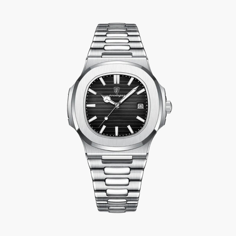 Reloj Clásico GenevaTime (Resistente al Agua)