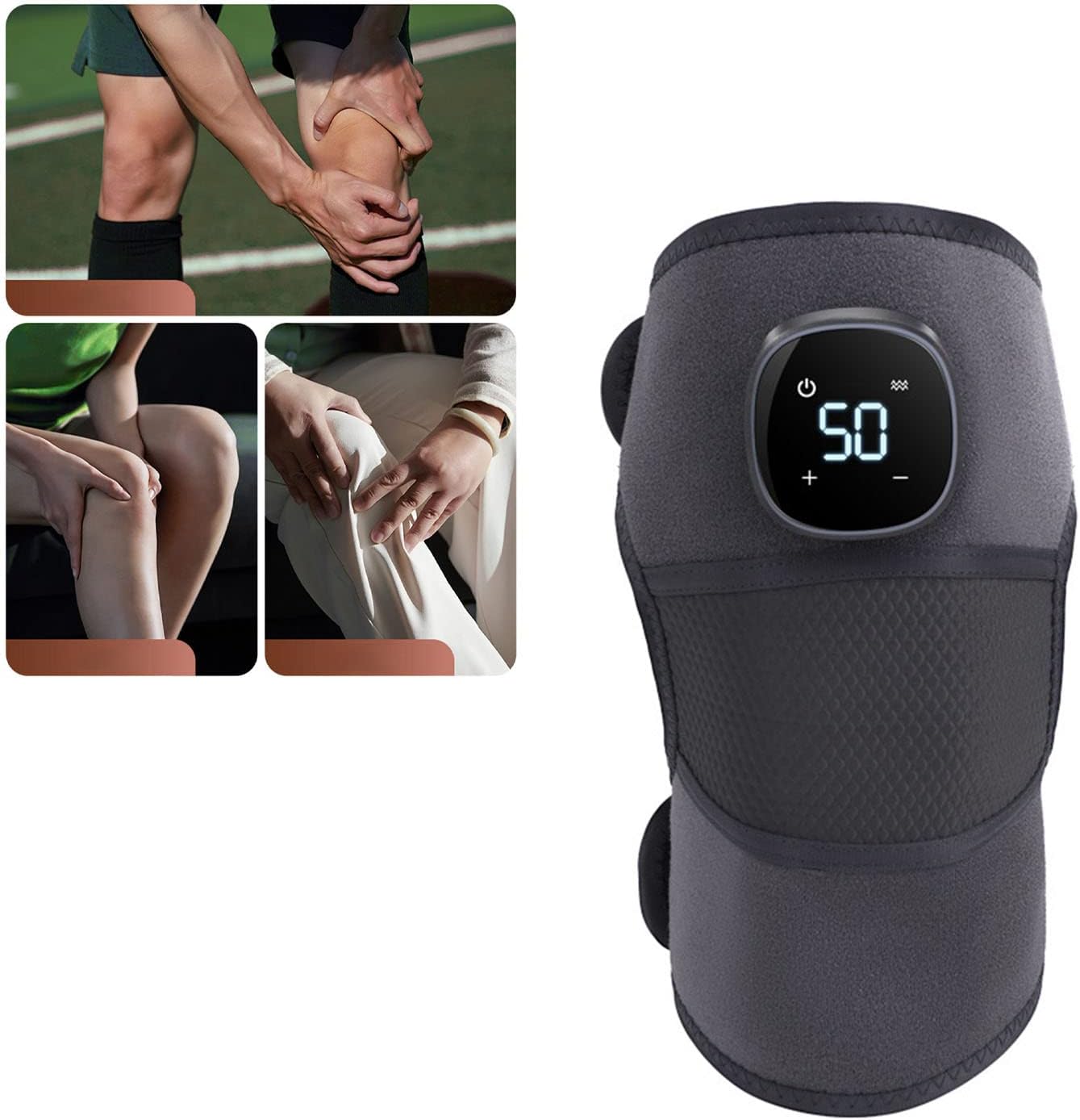KneeRelief Pro | Masajeador de rodillas premium