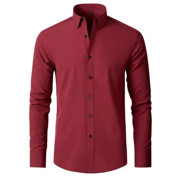 Camisa Antiarrugas y Elástica - ElasTech