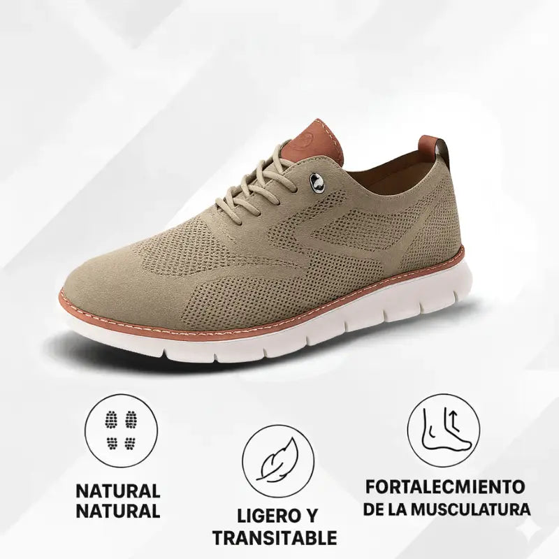 Flex Confort | Zapatos Slip On Transpirables y Cómodos