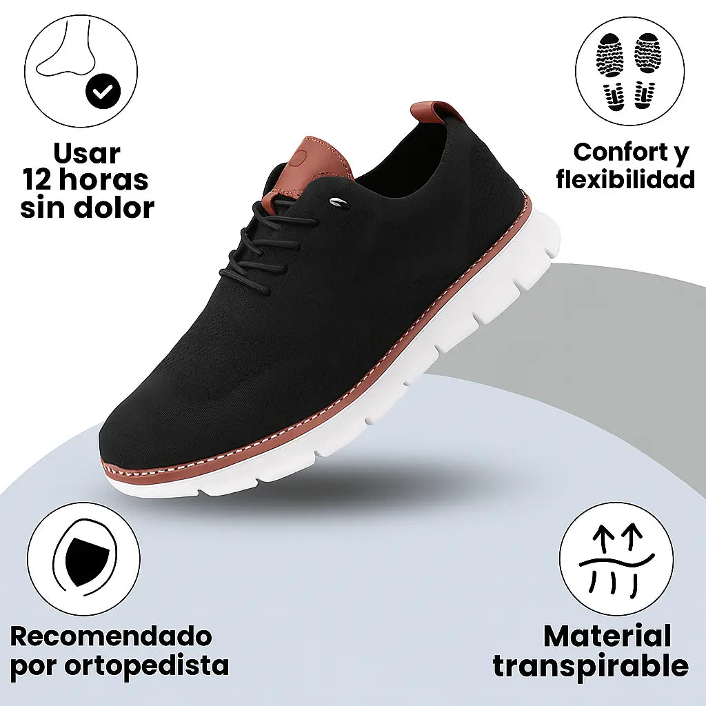 Flex Confort | Zapatos Slip On Transpirables y Cómodos