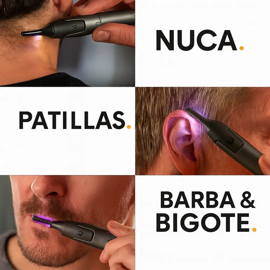 PrecisionX | Máquina de Afeitar Masculina