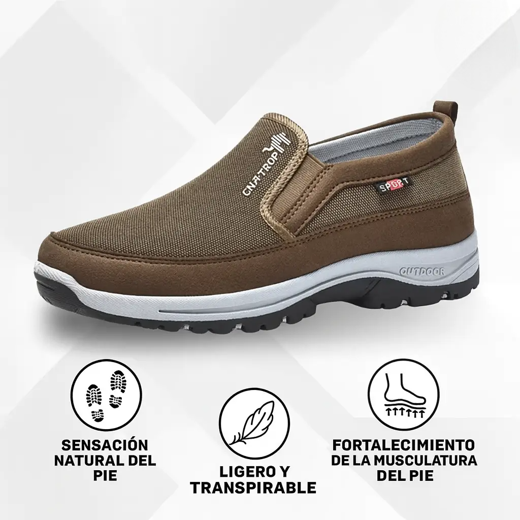 OrthoStep Zapatos Ortopédicos Confortables