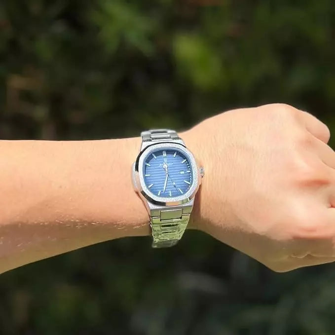 Reloj Clásico GenevaTime (Resistente al Agua)