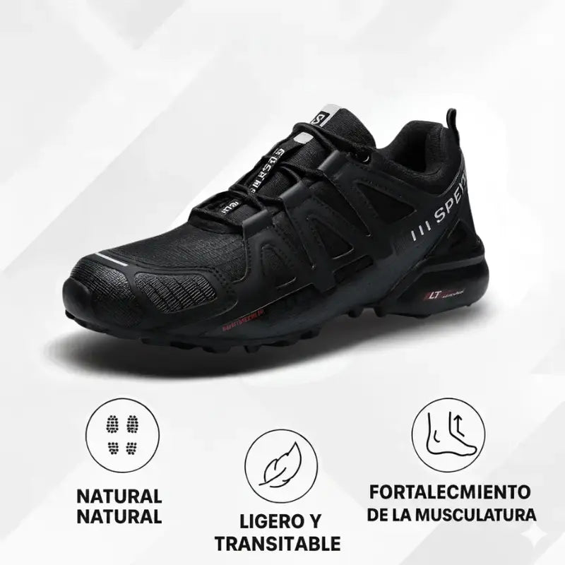 OrthoTrekking Hallux Zapatos de Senderismo y Trekking Ergonómicos.