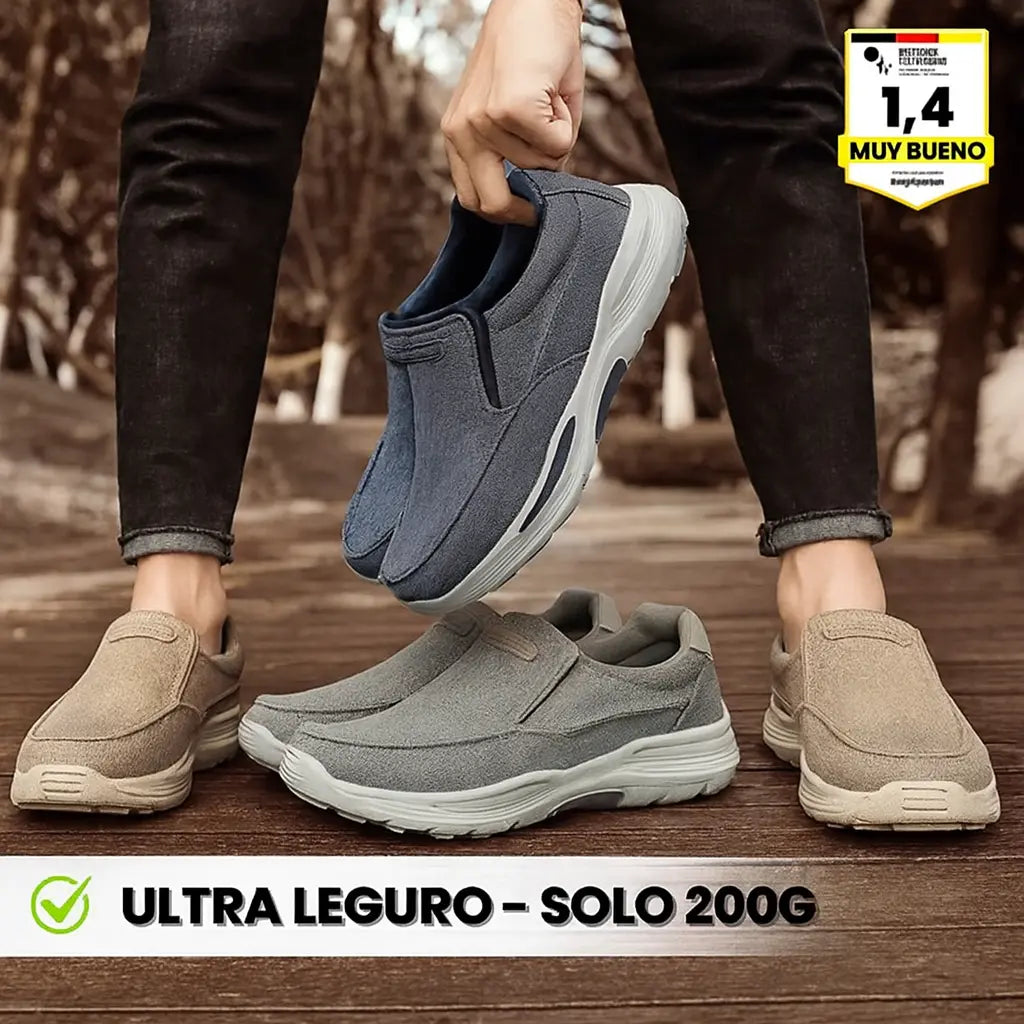 Zapatos Slip On Resistentes y Cómodos - Aeris