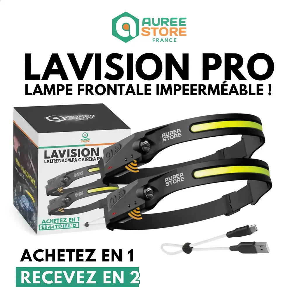 Lámpara Orbital Impermeable | LAVISION PRO [🔥OFERTA 2 POR 1🔥]